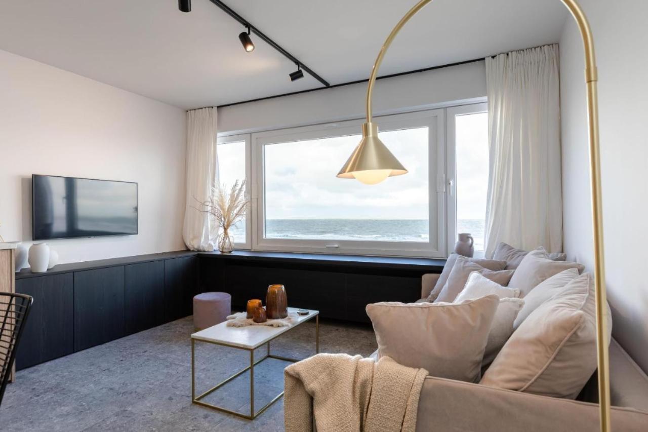 Wonderful Architect Designed Flat With Sea View Apartman Ostende Kültér fotó