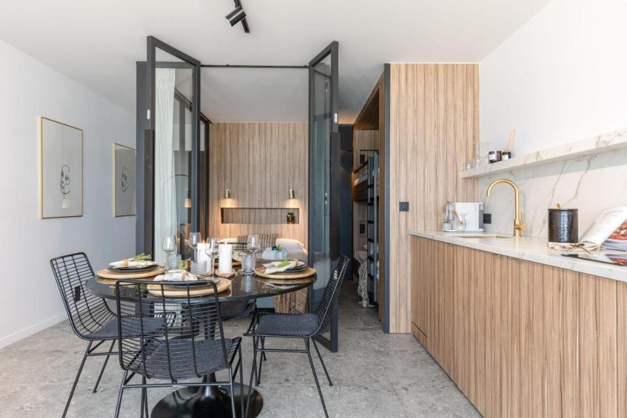 Wonderful Architect Designed Flat With Sea View Apartman Ostende Kültér fotó