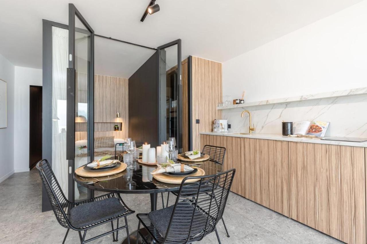 Wonderful Architect Designed Flat With Sea View Apartman Ostende Kültér fotó